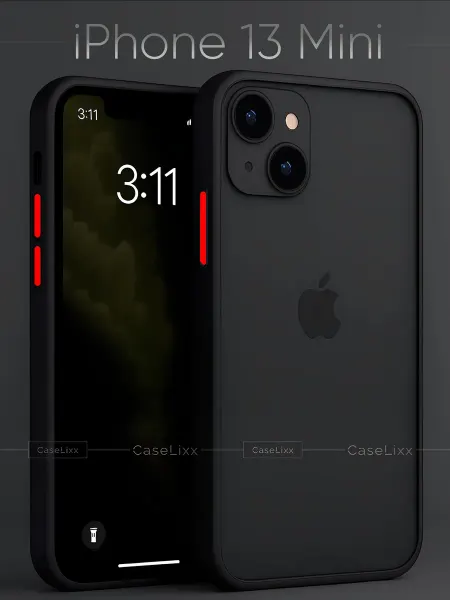 CaseLixx Чехол на iphone 13 Mini противоударный