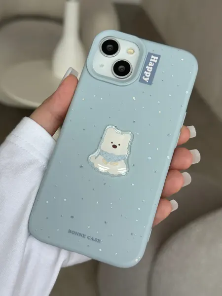 CaseLove Чехол на iPhone 13 с принтом собачка