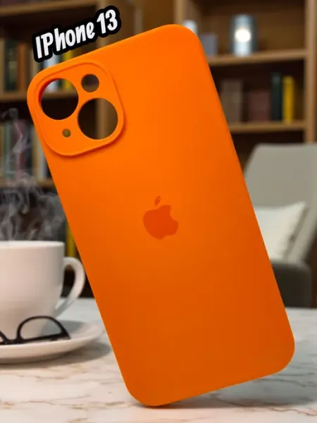 Kambar cases Чехол на iphone 13 силиконовый защитный
