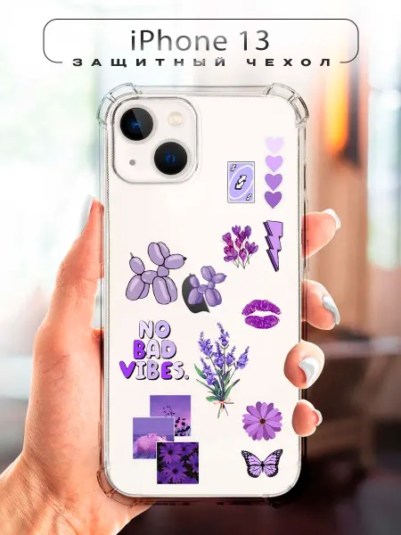 CHEHOO Чехол на iPhone 13 женский