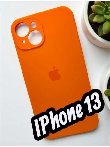 ELNAZ COVER Чехол на iPhone 13 с защитой камеры