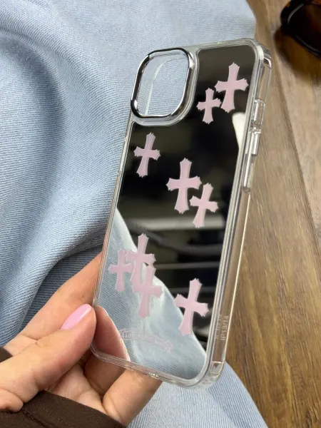 Smart Cover Чехол на iphone 13 с принтом кресты