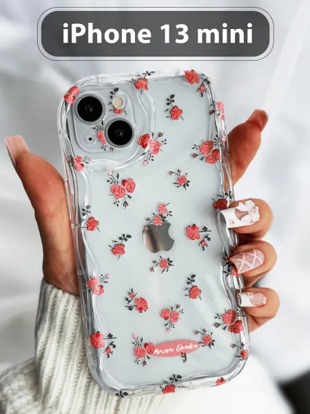 Drivero Чехол на iPhone 13 mini силиконовый