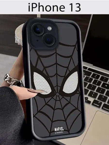 Drivero Чехол на iPhone 13 с принтом силиконовый