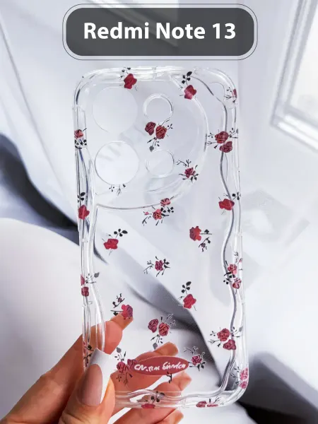 Drivero Чехол на Redmi Note 13 силиконовый