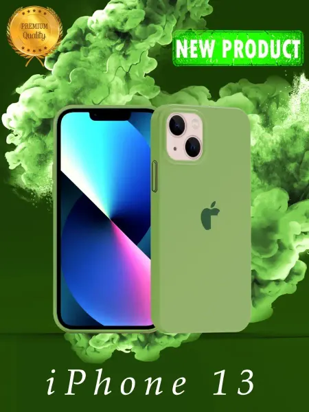Gadget Planet Чехол Айфон 13 Силиконовый для iPhone 13 на 13