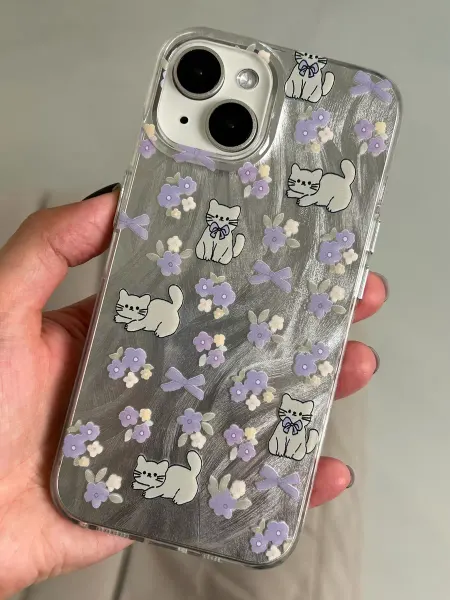 JUSO. чехол на iphone 13 с принтом