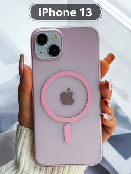 LUMILUM Чехол на iphone 13 с MagSafe