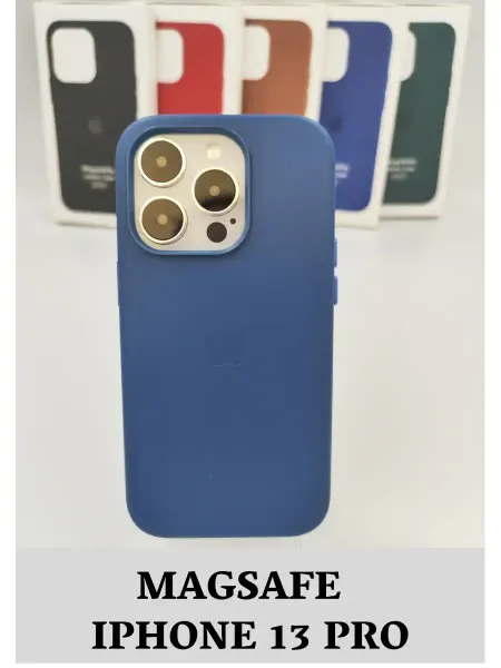 Tech People Чехол MagSafe для iPhone 13 Pro с анимацией экокожа