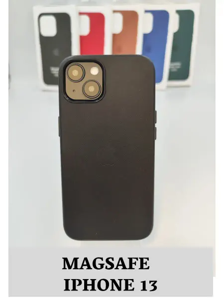 Tech People Чехол MagSafe для iPhone 13 с анимацией экокожа