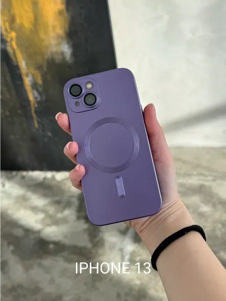 UPGRAADEE Силиконовый чехол для iPhone 13 с MagSafe