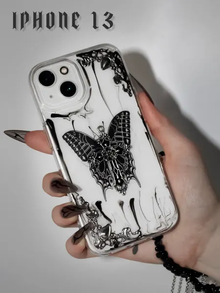 TiA MaX Чехол на iPhone 13 y2k