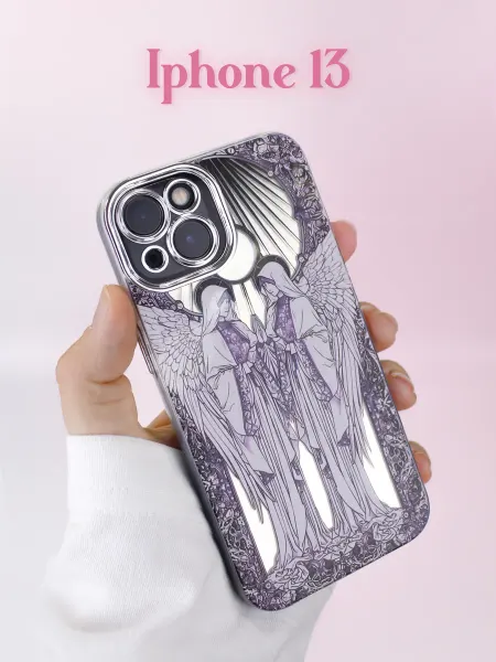 TiA MaX Чехол на iPhone 13 ангелы