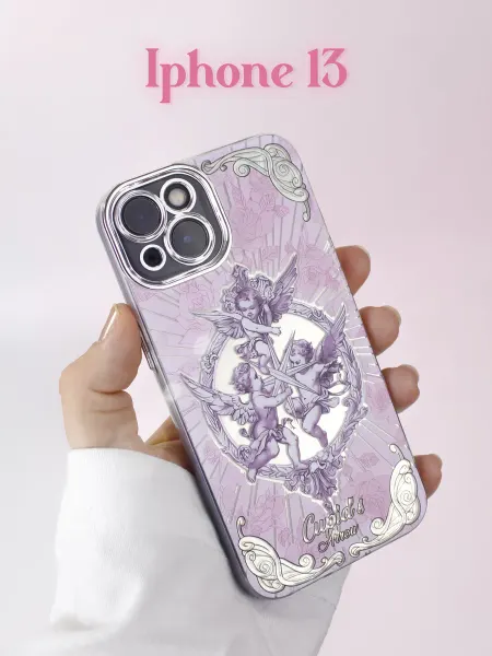 TiA MaX Чехол на iPhone 13 купидоны