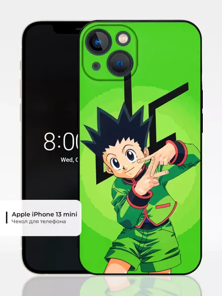 Чехол на iPhone 13 mini с принтом Гон