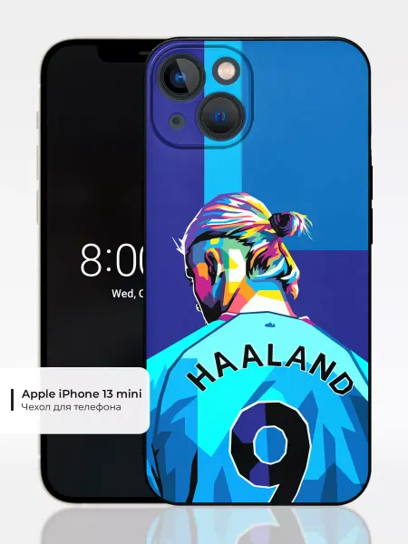 Чехол на iPhone 13 mini с принтом Холанд