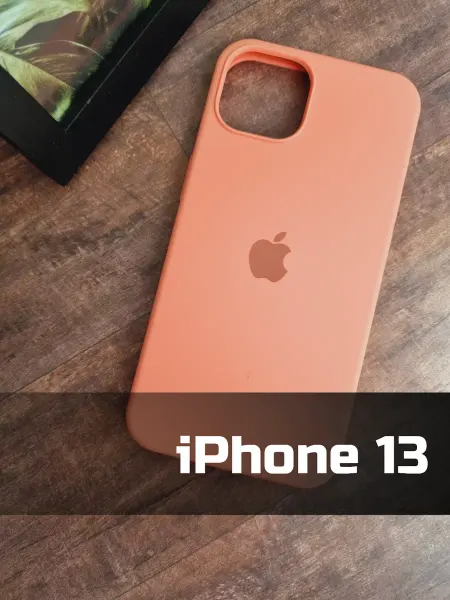 MixCase Чехол на iPhone 13 розовый