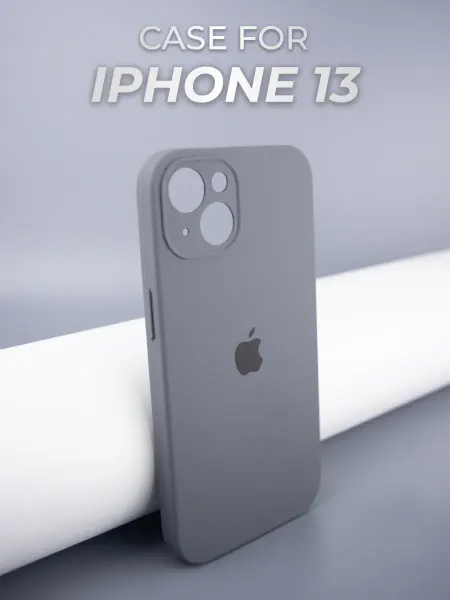 MOZZ Матовый чехол для iPhone 13 с квадратными гранями