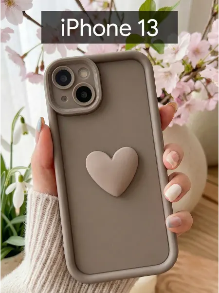 Orangeman Чехол на iphone 13 Сердечко