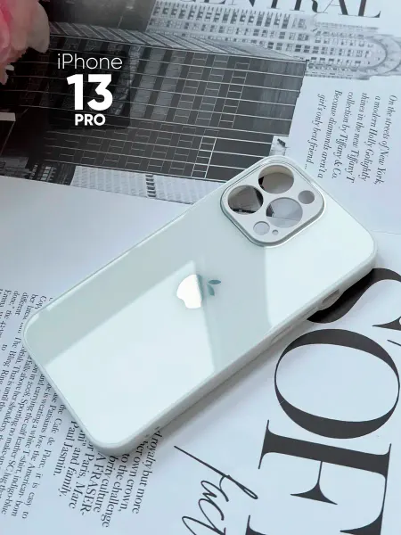 Стеклянный Чехол Чехол на iPhone 13 pro стеклянный