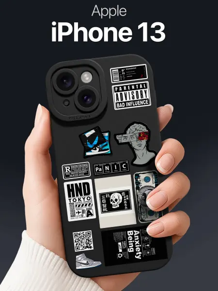 SCDesign Чехол на iPhone 13 с принтом