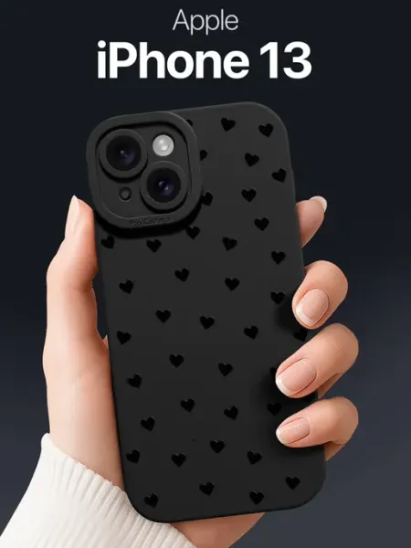 SCDesign Чехол на iPhone 13 с цветами