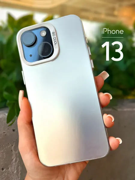 TassyMobil Противоударный чехол на iPhone 13 с защитой камеры
