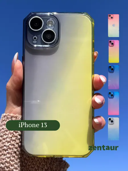 ZENTAUR Чехол на iPhone 13 градиент
