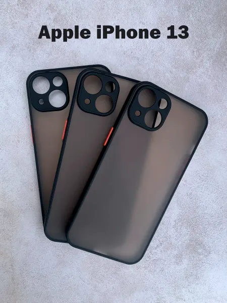 Чехол для iPhone 13 айфон 13, защита камеры