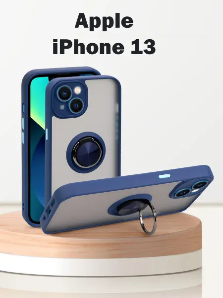 Чехол для iPhone 13 айфон 13, с кольцом