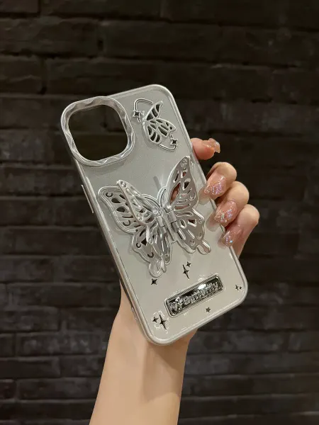 О'кейси Чехол на iPhone 13 с бабочкой