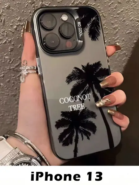 Чехол на iphone 13 Пальма
