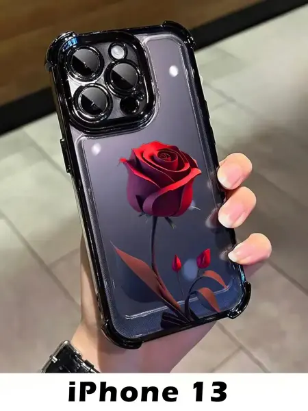 Чехол на iphone 13 с Роза