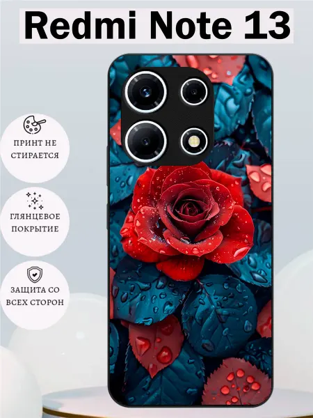 Li&Va Чехол на Redmi Note 13 розы
