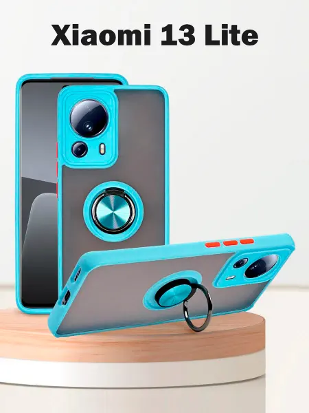 Чехол для Xiaomi 13 Lite, с кольцом