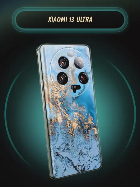 Xiaomi Чехол на 13 ultra мрамор