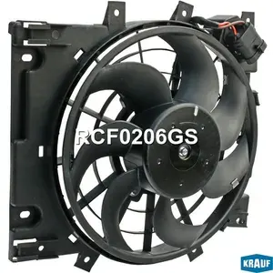 Вентилятор охлаждения Krauf RCF0206GS, oem 13126382