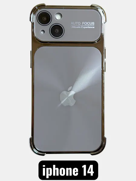 ND CASE Чехол на iphone 14 в стиле 17 с защитой камеры