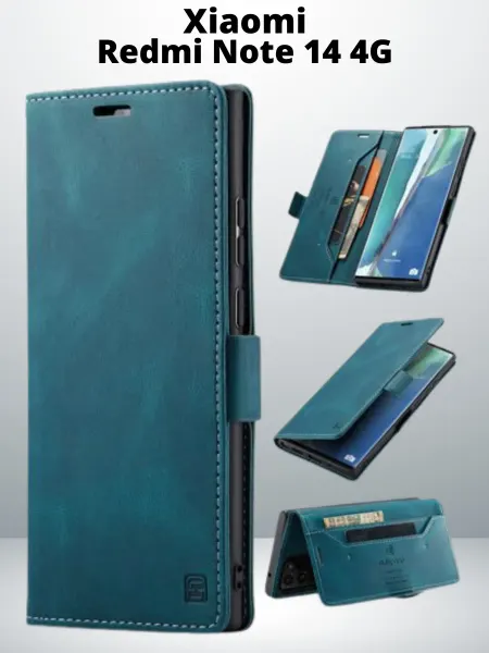 AksPhone Чехол на Xiaomi Redmi Note 14 4G книжка