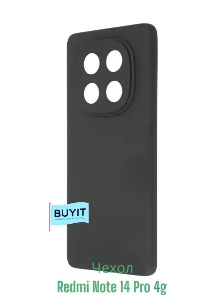 Чехол BUYIT Чехол для телефона Redmi Note 14 Pro 4G