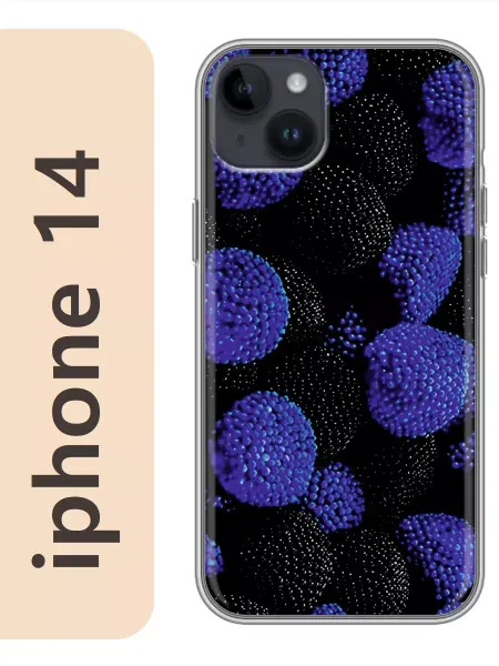 CaseOffice Чехол на iphone 14 ягода 561