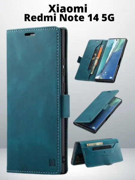 AksPhone Чехол на Xiaomi Redmi Note 14 5G книжка