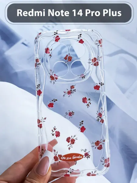 Drivero Чехол на Redmi Note 14 Pro Plus 5G силиконовый
