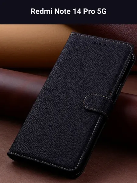 INVOY Чехол на Redmi Note 14 Pro 5G книжка
