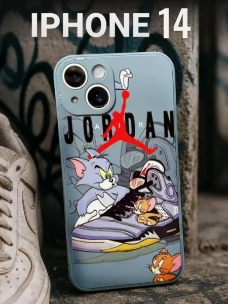 Able Case Чехол на iPhone 14 с принтом