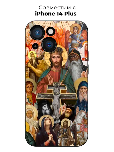 ABX-case Чехол на Apple iPhone 14 Plus православный