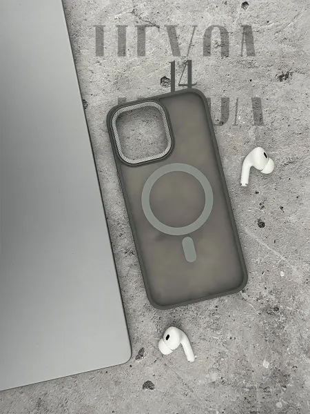 Ambrioni Чехол на iPhone 14 Magsafe