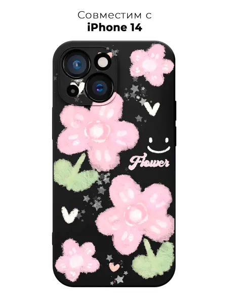 ANP Case Чехол на Apple iPhone 14 для девочки