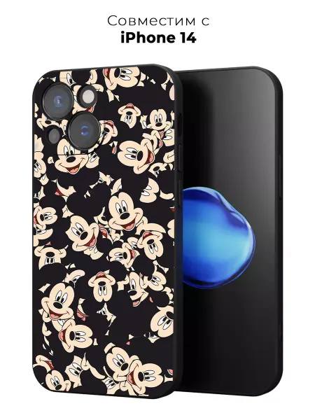 ANP Case Чехол на iPhone 14 c принтом Микки Маус