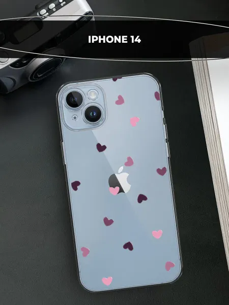 Avocase Чехол на Apple iPhone 14 с принтом